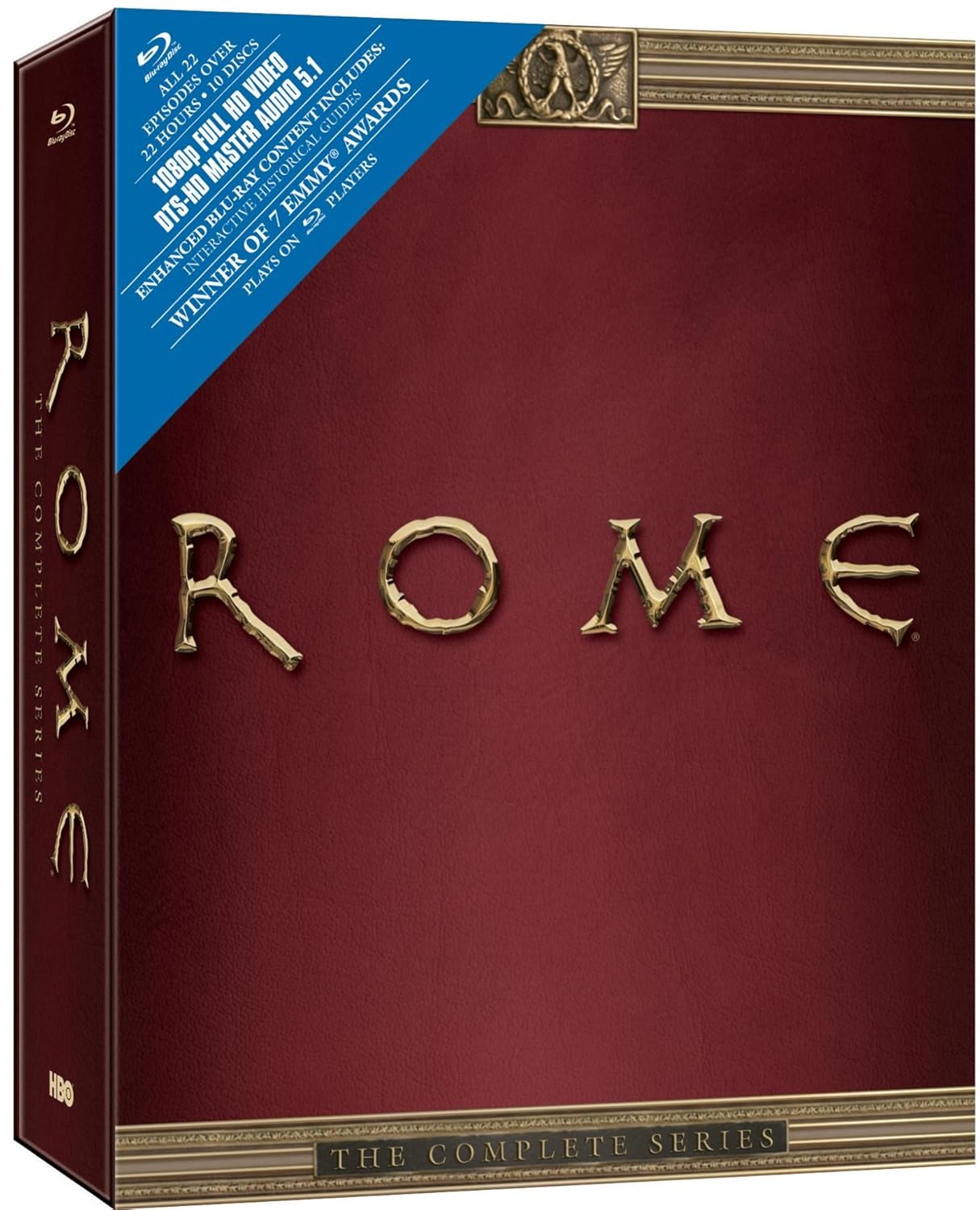 Rome: The Complete Series on Blu-ray - A Historical Epic Experience