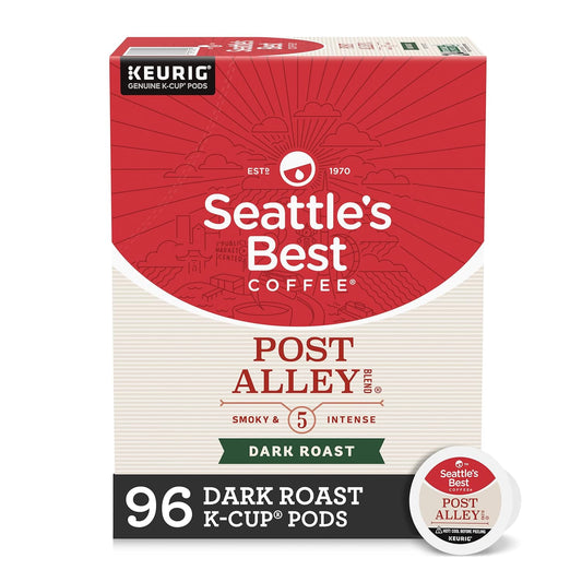 Seattle's Best Dark Roast K-Cup Pods