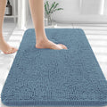 OLANLY Bathroom Rugs 36x24 - Soft Chenille Bath Mats
