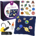 Pinwheel Crafts Beginner Sewing Kit for Kids - Make a Galaxy Pillow