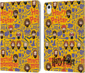 Harry Potter Leather Wallet Case for iPad Air 11 - Deathly Hallows