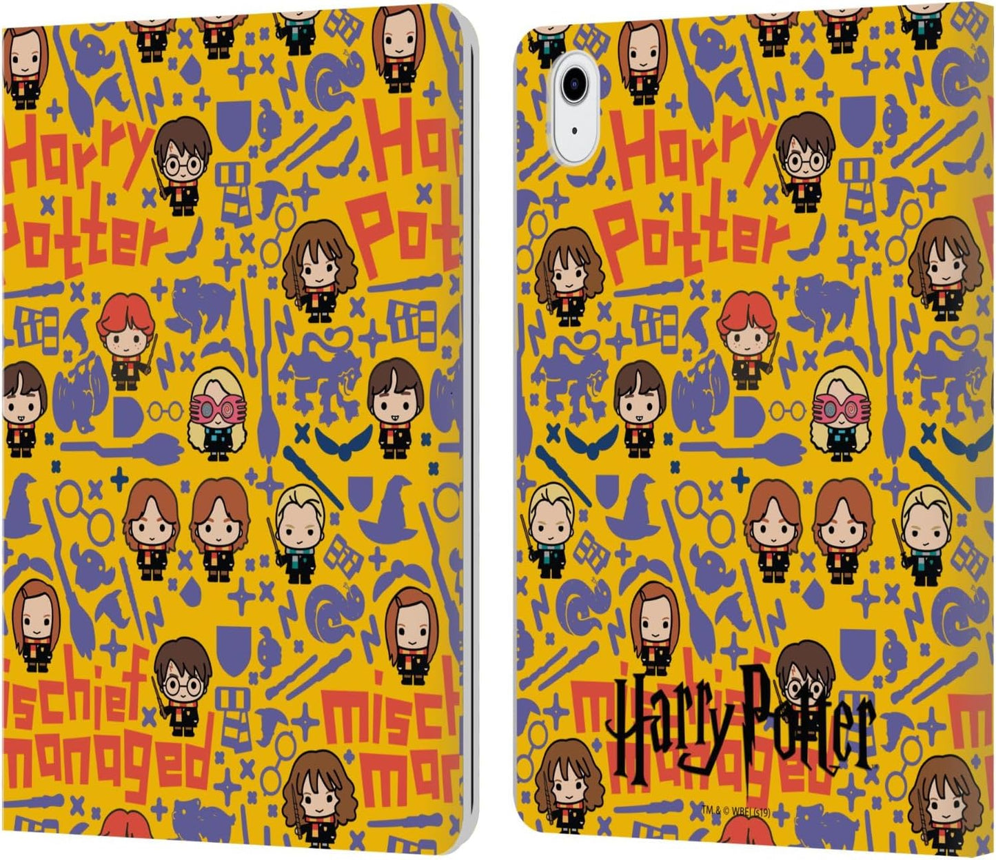 Harry Potter Mischief Managed Leather Wallet Case for iPad Air