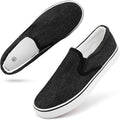 Women's Slip on Canvas Sneakers Loafers Non Slip Low Top Casual Shoes