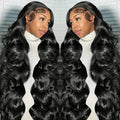 13x6 HD Frontal Wig 250 Density Body Wave 18in - Natural Full Look