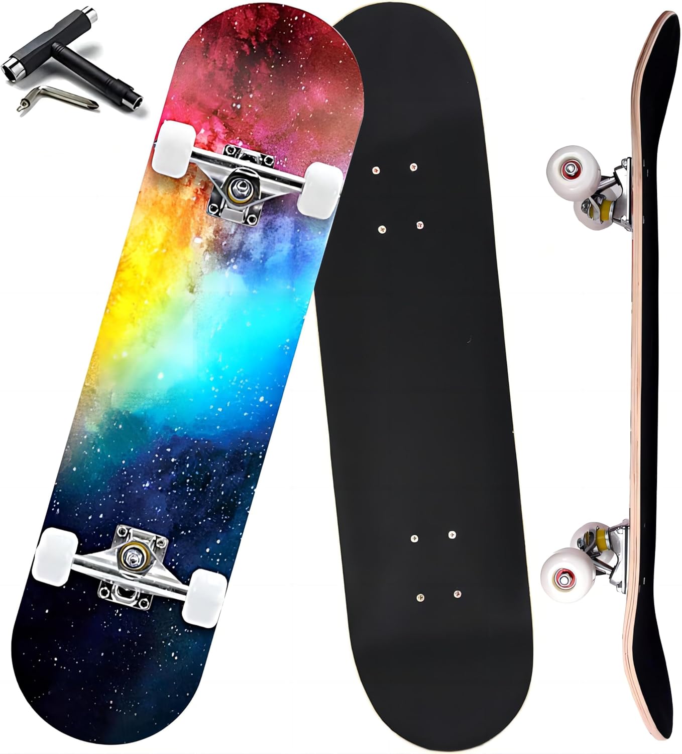 Pro Complete Skateboards for Beginners - Perfect for All Ages