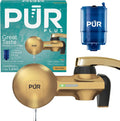 PUR Plus Faucet Mount Water Filtration System for Cleaner Water