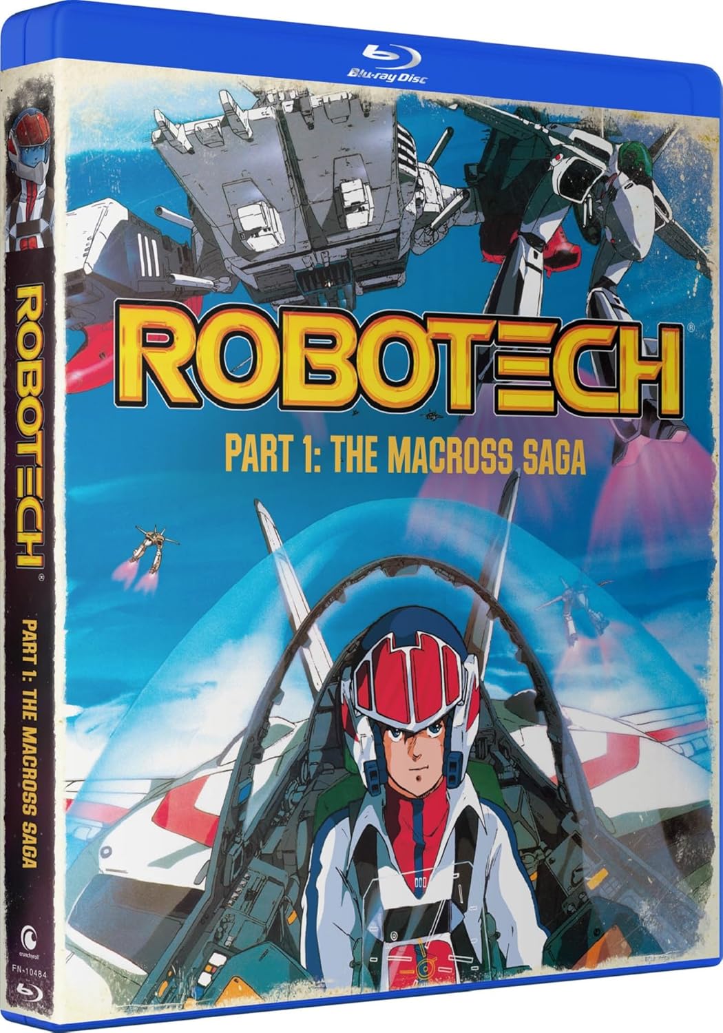 RoboTech: Part 1 - The Macross Saga - Blu-ray + Digital Review