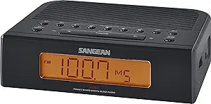 Sangean RCR-5BK AM/FM Digital Tuning Clock Radio Review