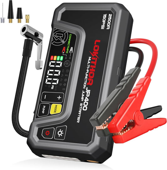 Ultimate Power On-The-Go: LOKITHOR Jump Starter