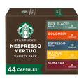 Starbucks by Nespresso Vertuo Favorite Variety Pack - Cafe Quality at