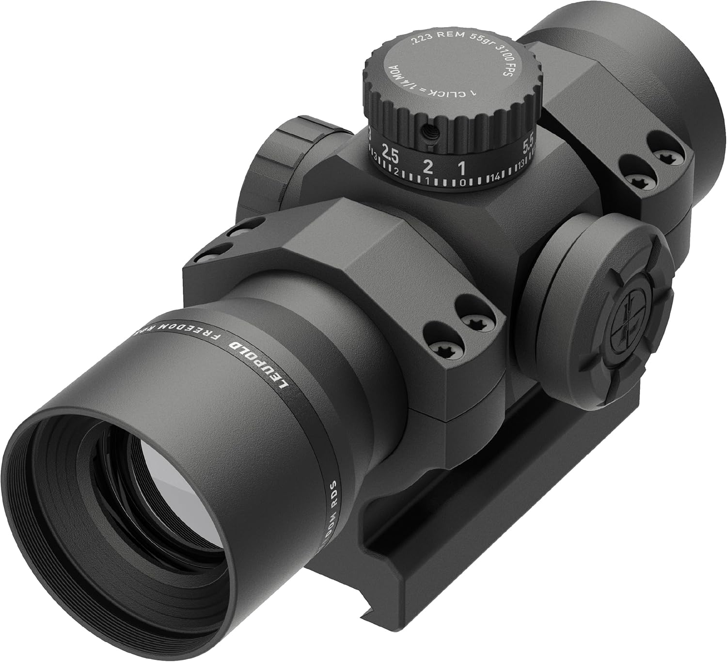 Leupold Freedom RDS Red Dot Sight with Matte Finish and Mount