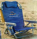 Tommy Bahama Aluminum Beach Chair - Blue Sailfish