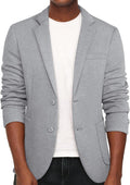 Stylish Comfort Men's Knit Blazer by PJ PAUL JONES for Everyday Wear