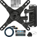 Cheetah ALAMEB Touch Adjust Full Motion TV/Monitor Arm Wall Mount