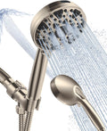 High Pressure Handheld Shower Head 7 Modes - Power Wash & Mist