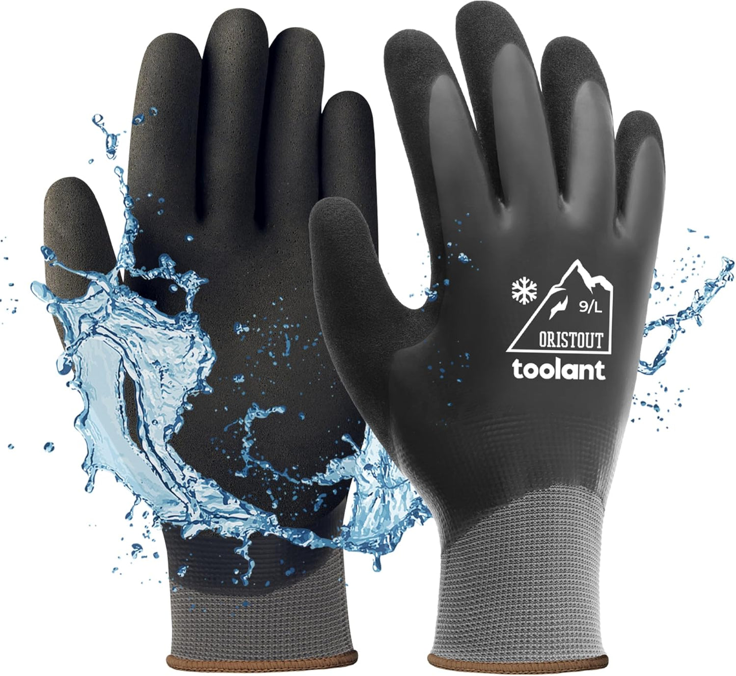 Ultra Grip Waterproof Winter Gloves 