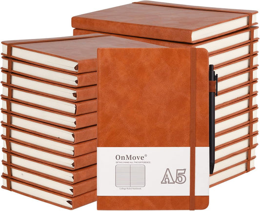 Premium Leather Journal Set for Work & School - OnMove