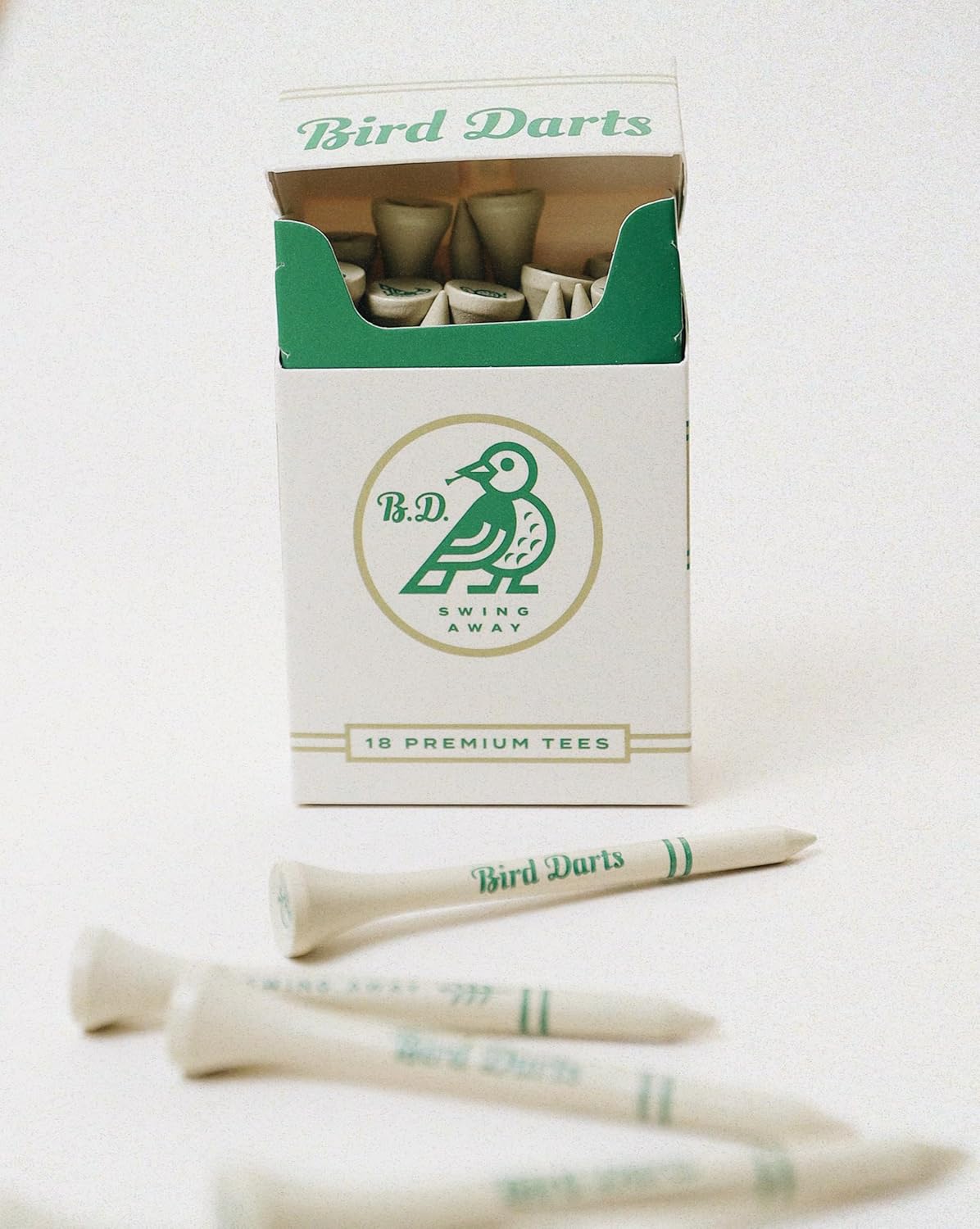 Bamboo Golf Tees Pack | Eco-Friendly & Stylish Organizer