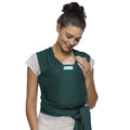 Moby Baby Wrap Carrier Classic Pacific - Lightweight Cotton Wrap