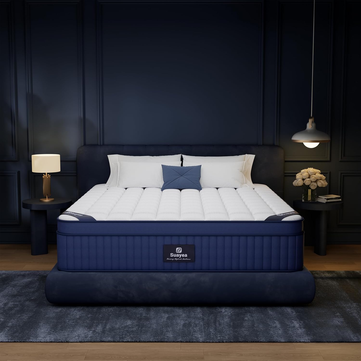 Queen Size Mattresses with Pocket Spring and Gel Memory Foam