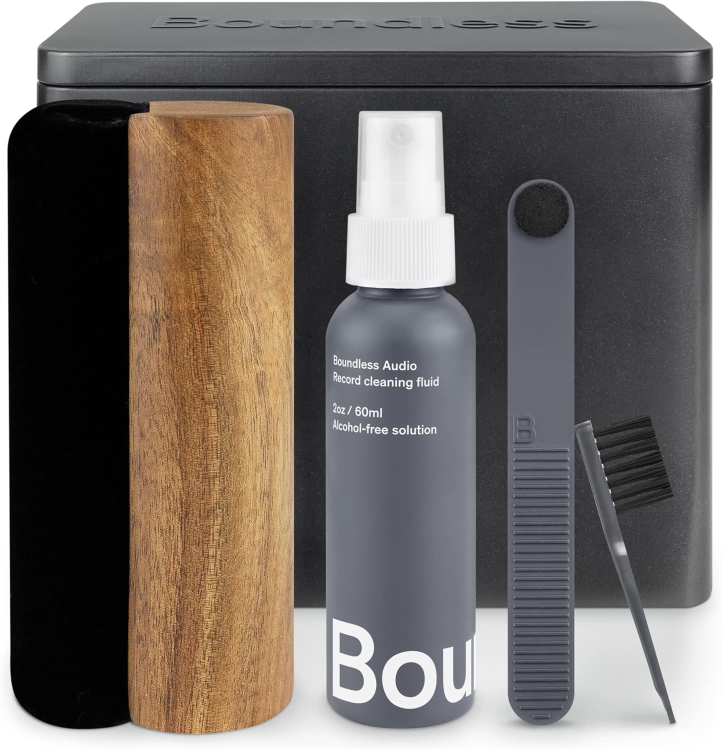 Boundless Audio Vinyl Record Cleaning Kit for Pristine Sound
