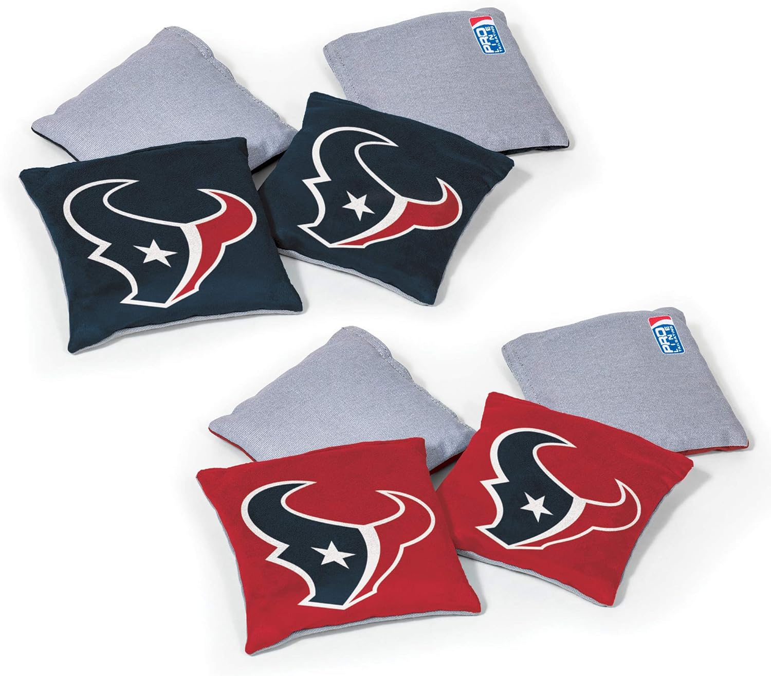 NFL Pro Football Dual Sided Bean Bags for Cornhole Fun