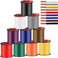 18 Gauge Automotive Wire 10x100 ft Spools - Bulk 1000 ft Kit