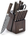 GreenPan x Bobby Flay 13 Piece Stainless Steel Knife Block Set