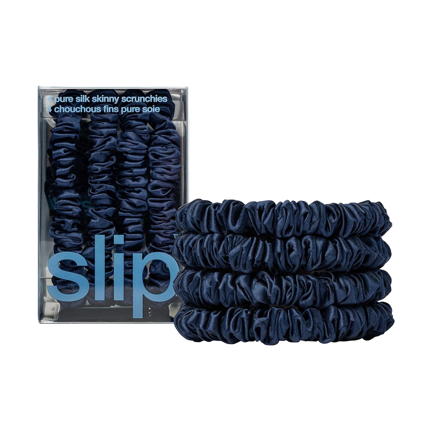Slip Skinny Scrunchies: Anti-Crease, Gentle Hold for Hair