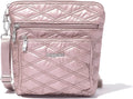 Modern Pocket Crossbody Bag for Women 8.5in - RFID, Water-Resistant