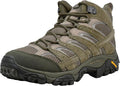 Merrell Men's Moab 2 Mid Waterproof Hiking Boot - Reliable Waterproof