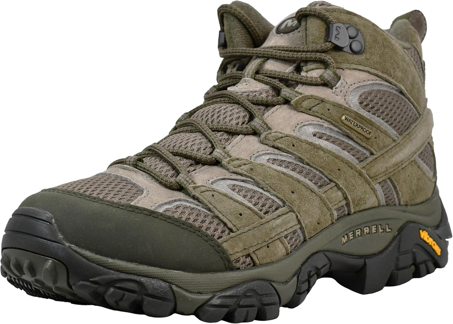 Merrell Men's Moab 2 Mid Waterproof Hiking Boot for Adventurers