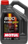 MOTUL 8100 X-CESS GEN2 5W-40 5L - High Performance Synthetic Oil