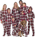 Footed Pajamas Family Matching Hoodie One Pieces - Cozy All-In-One