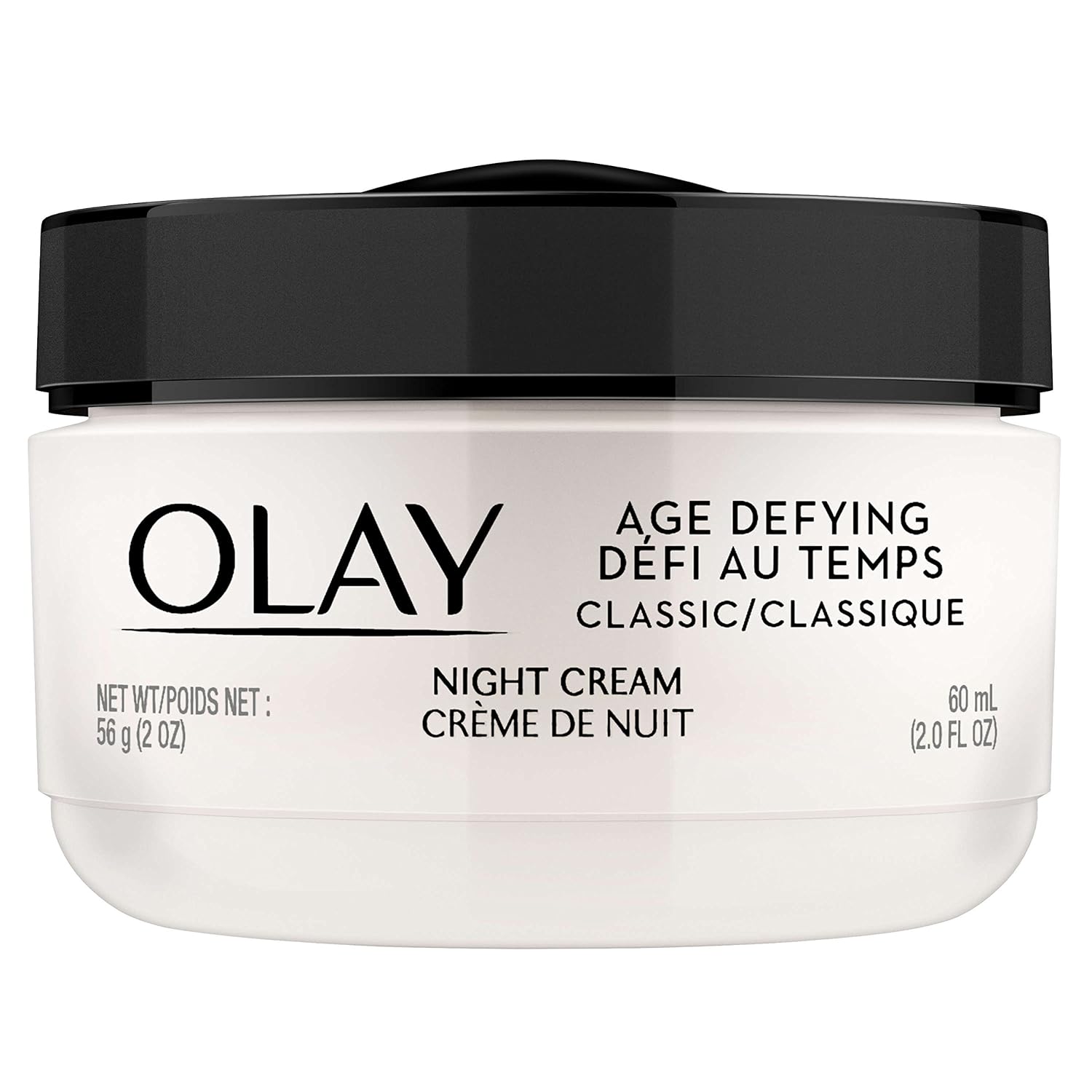 Age-Defying Night Cream for Youthful Skin