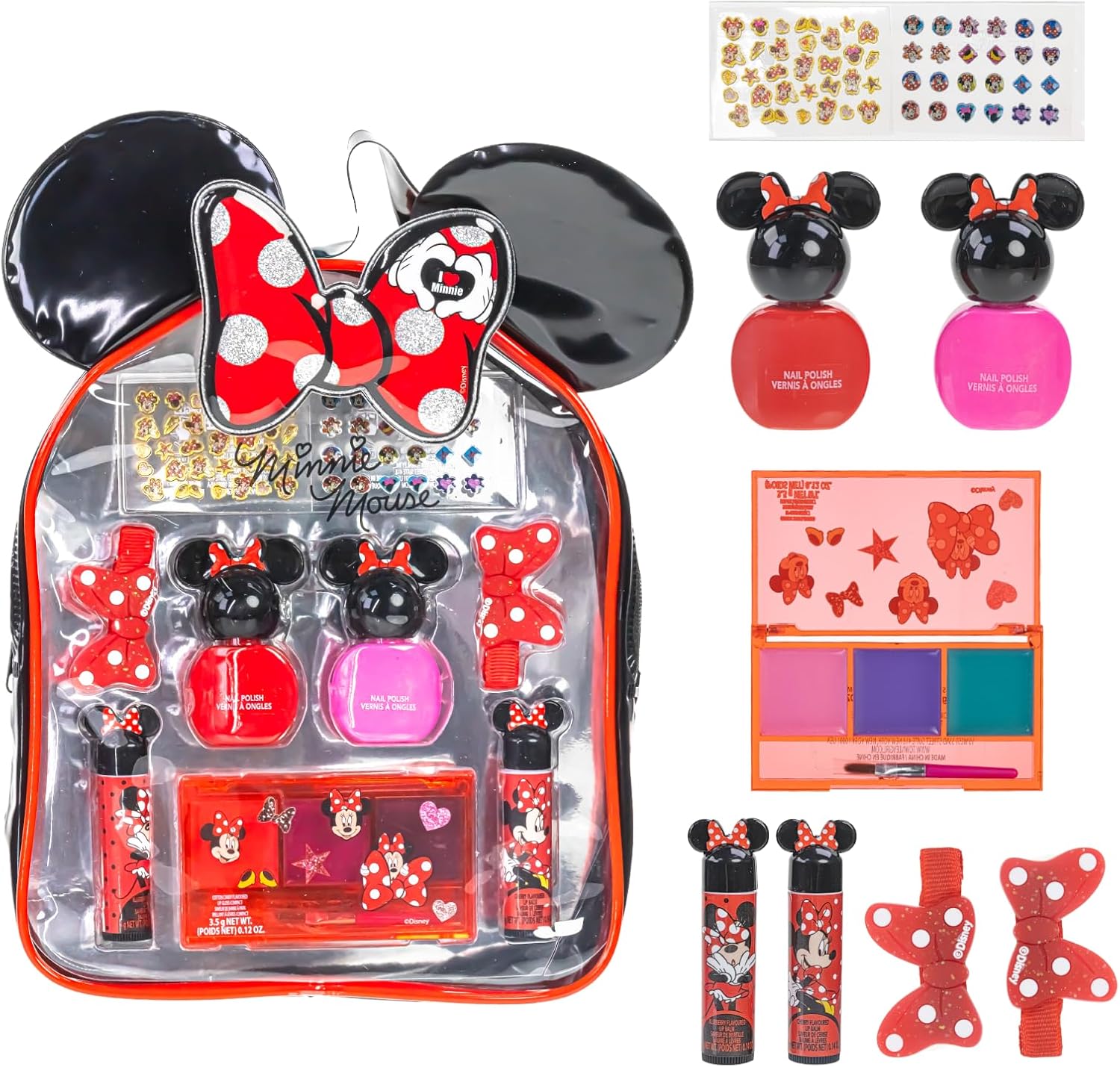 Minnie Mouse Makeup Set - Perfect for Kids Parties!