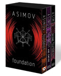 Foundation 3-Book Boxed Set: Classic Foundation Trilogy