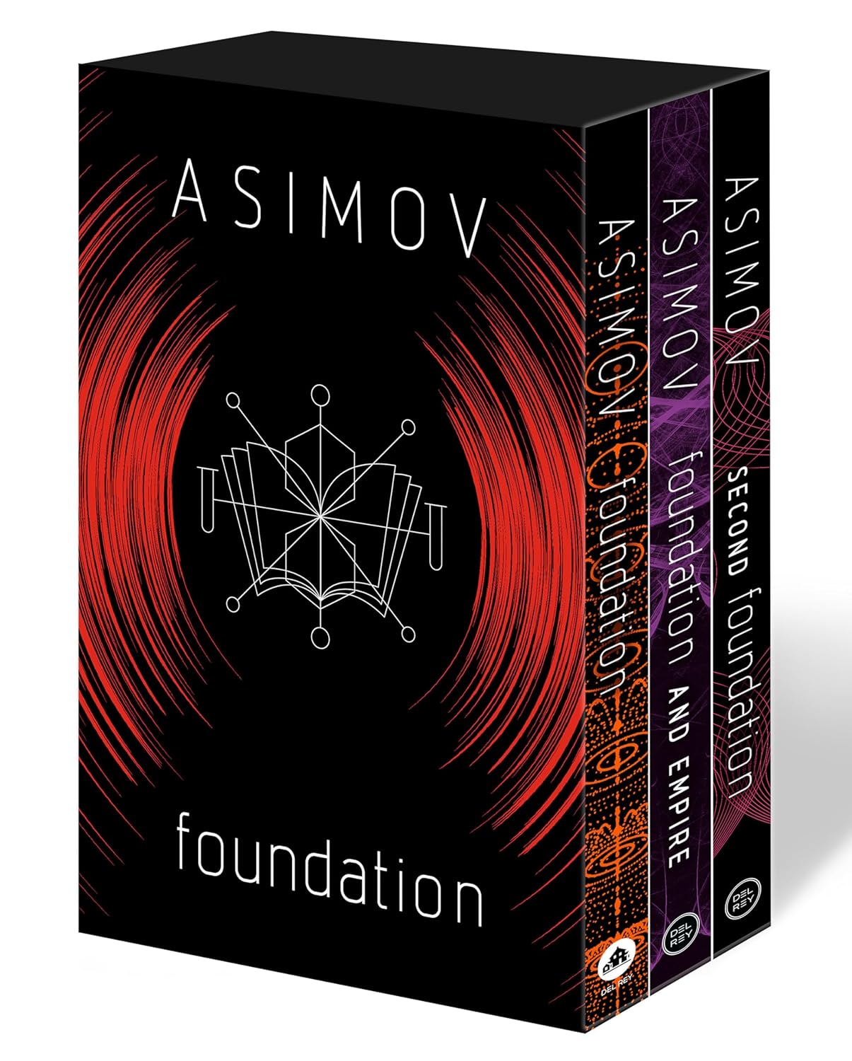Foundation 3-Book Boxed Set: A Must-Have for Sci-Fi Lovers