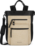 Soleil Anti Theft Convertible Backpack for Travel and Daily Use