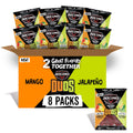 Jack Link's DUOs Jalapeno and Mango Beef Jerky - Dual Flavor Snack