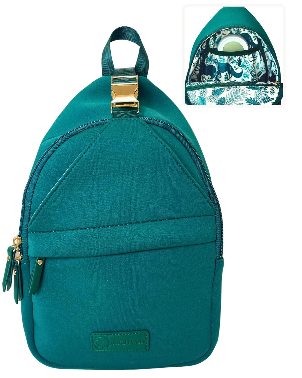 Allie Sling Pump Bag for Portable Pumps & Hands-Free Design