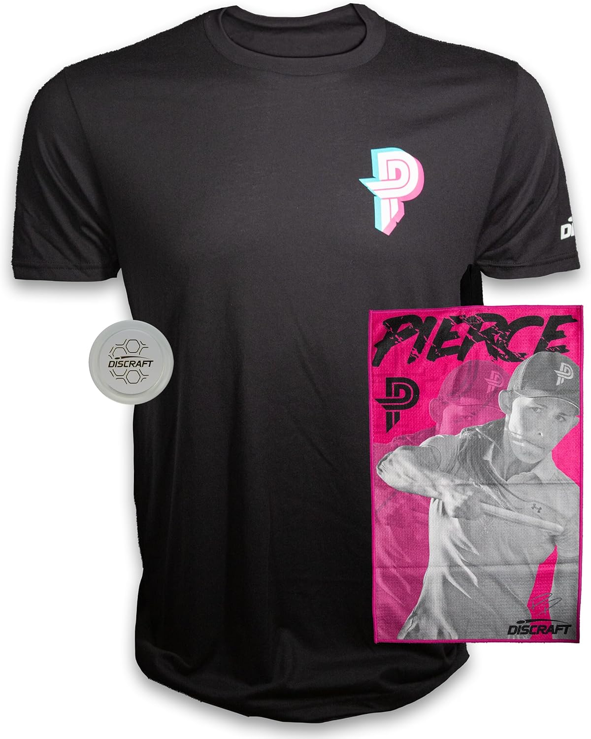 Discraft Paige Pierce Signature Set: Tee & Towel