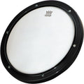 Remo Tunable Practice Pad 10in Gray with Ambassador Coated Head - Real