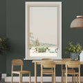 Cordless Room Darkening Mini Blinds 44.25in x 72in Alabaster