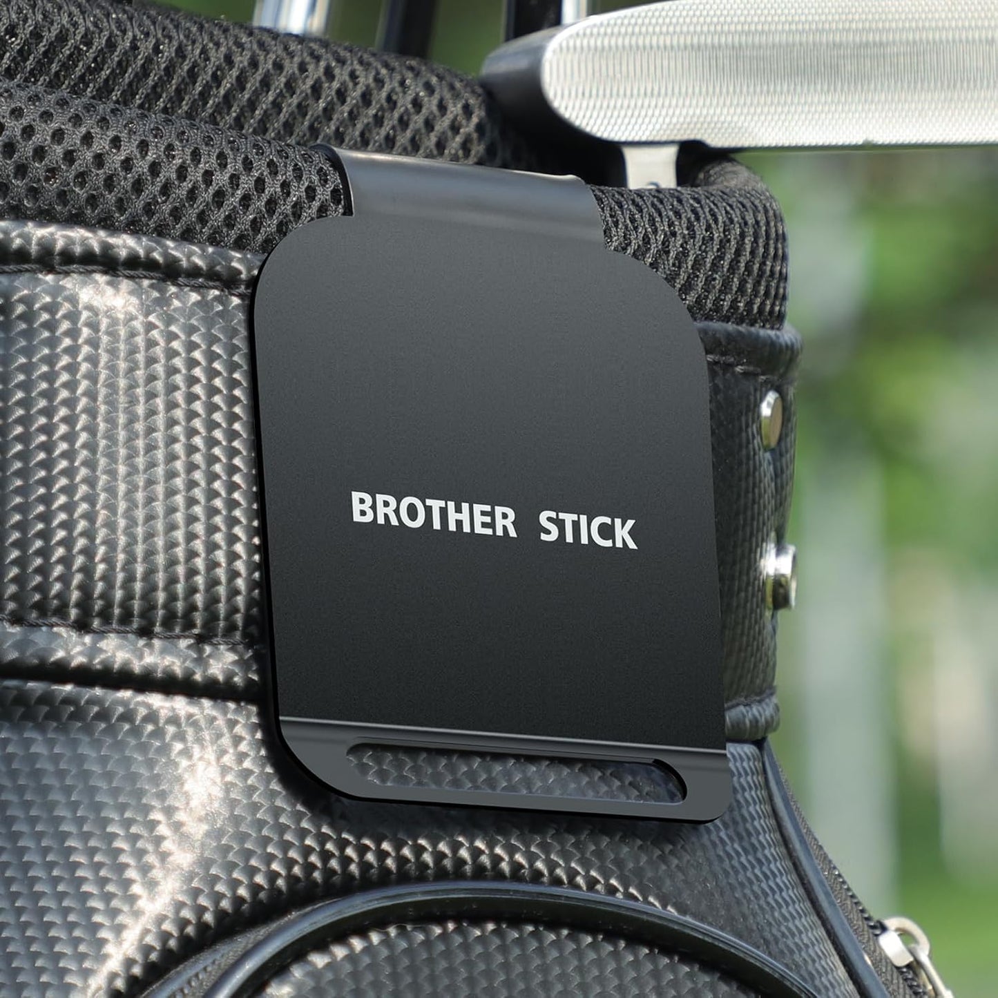 Golf Bag Metal Landing Pads - Magnetic Towel Holder