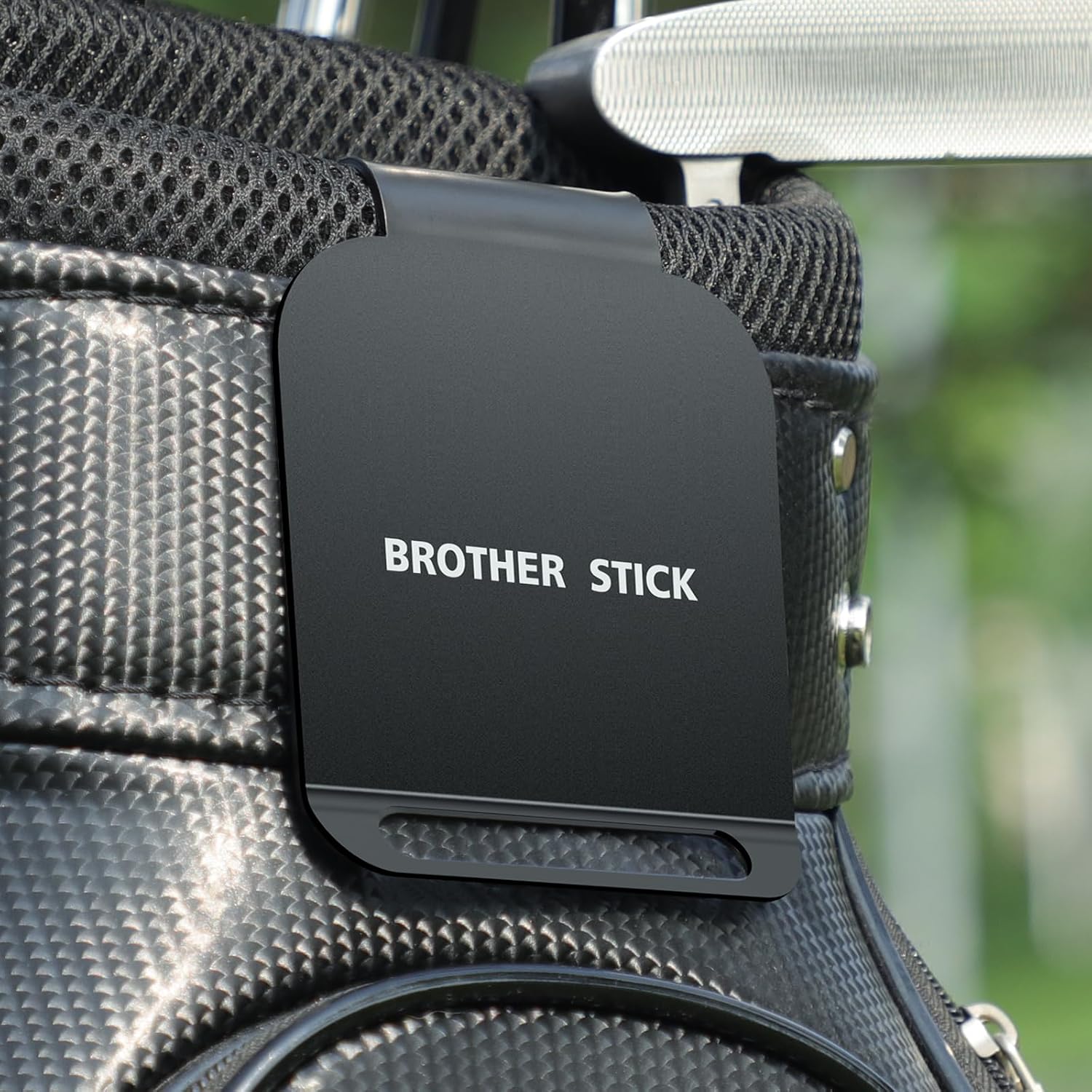 Golf Bag Metal Landing Pads - Magnetic Towel Holder
