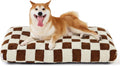 LE SURE Dog Bed Large Thick Shredded Foam Pet Mattress - Cozy Support