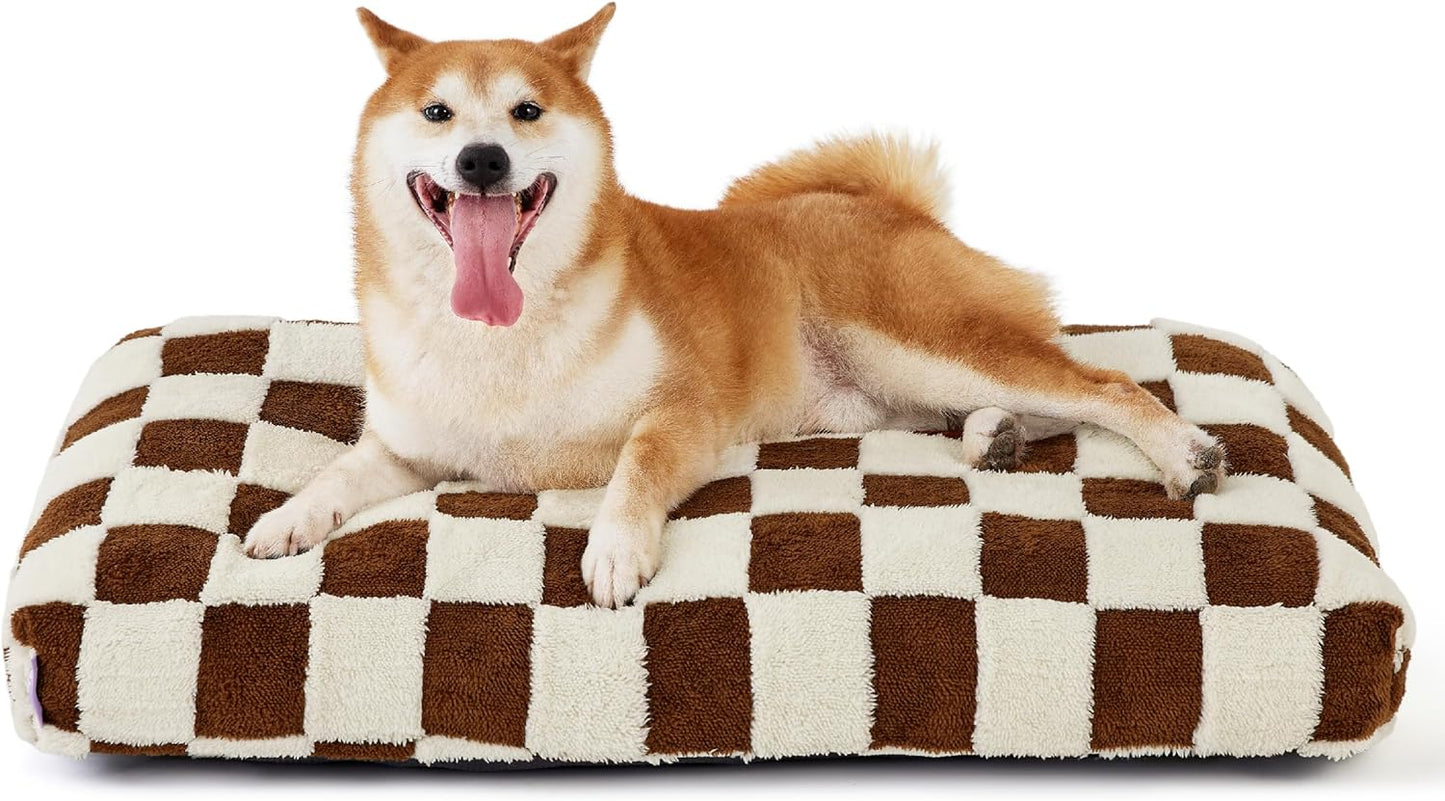 LE SURE Dog Beds Large Sized Thick Foam Pet Bed for Comfort