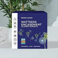 Protect-A-Bed AllerZip Smooth Waterproof Mattress Protector King - Bed