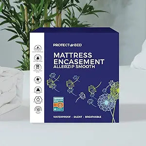 Protect-A-Bed AllerZip Smooth Waterproof Mattress Protector Review